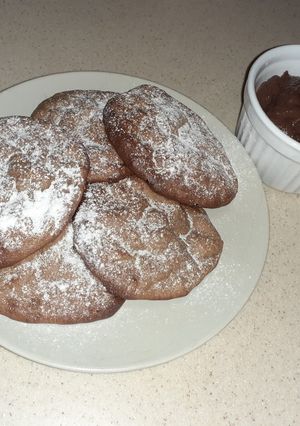 Banános csokis süti recept fotója