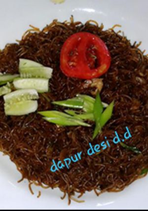 Foto resep Mie Kecap Bawang