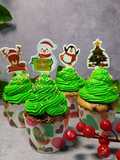 Cup cake vanila