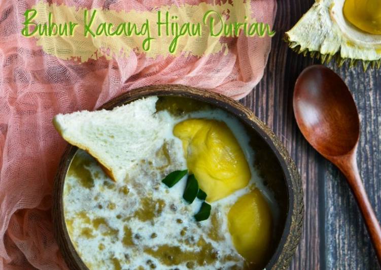 Bubur Kacang Hijau Durian