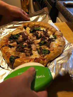 Una foto de Masa para pizza 🍕
