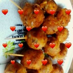 A picture of Plantain balls.