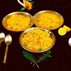A picture of Veg Poha.