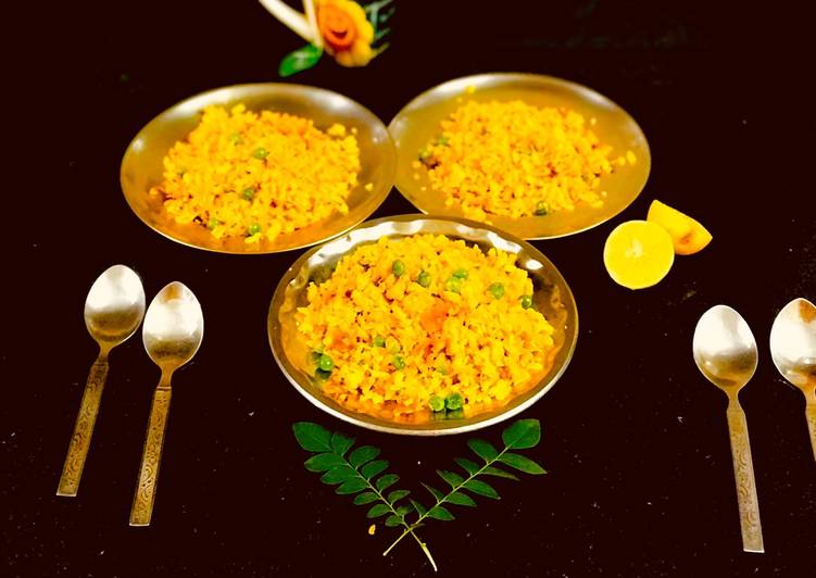 Simple Way to Prepare Veg Poha in 29 Minutes for Family