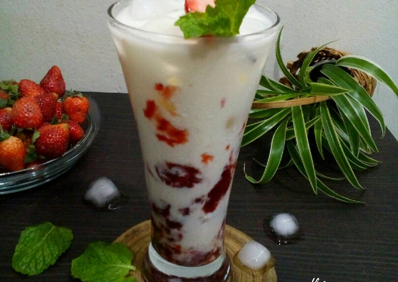 🍓Korean Fresh Strawberry Milk🍓