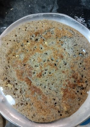 கம்பு சோய் தோசை செய்முறை முக்கிய புகைப்படம்