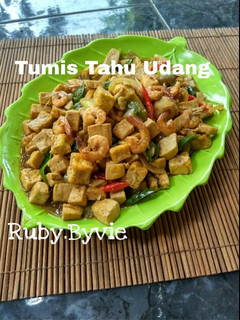 Foto resep Tumis tahu udang
