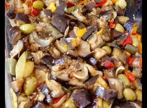 Foto de Berinjelas ao forno