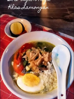 Foto resep Soto Ayam Koya Khas Lamongan