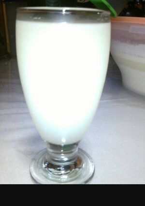Foto resep Minuman susu panas