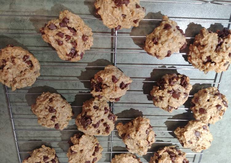 Recipe of Ultimate Peanut Butter Oatmeal Cookies