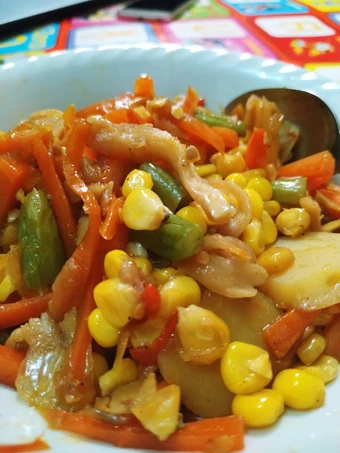 Cara Mudah Menyiapkan Resep Oseng Jamur Mawut (tanpa msg) yang Uenak Anti Ribet, Mantap