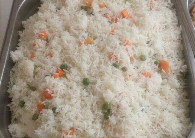 White rice