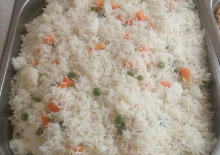Easiest Way to Make Perfect White rice