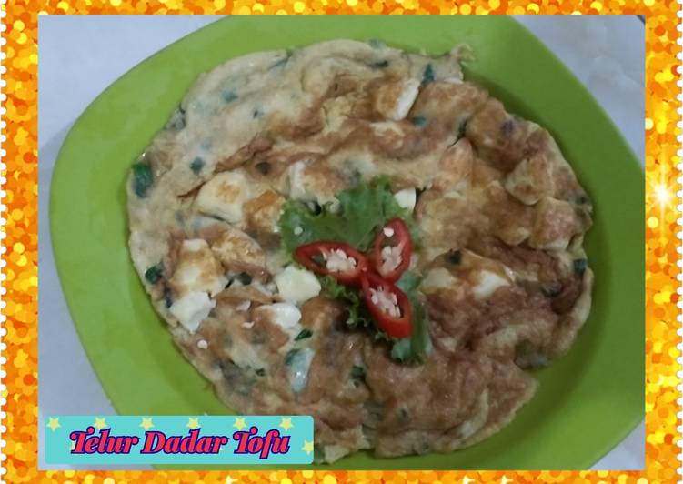 Langkah Mudah untuk Menyiapkan Telur Dadar Tofu yang Enak Banget