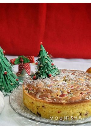 টুটি ফ্রুটি কেক(tutti fruti cake recipe in bengali) রেসিপির প্রধান ছবি