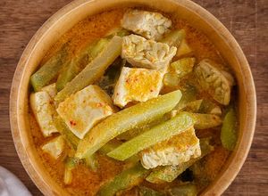 Foto resep Lodeh Labu Siam Sederhana