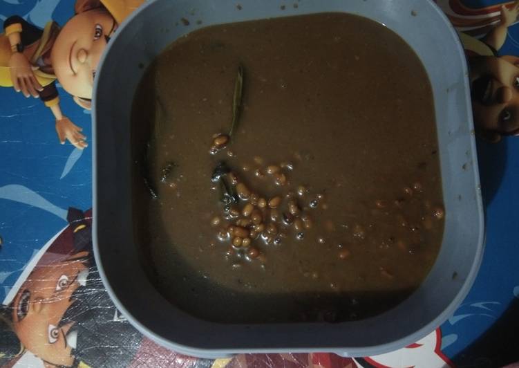 Bubur kacang ijo rice cooker seada2