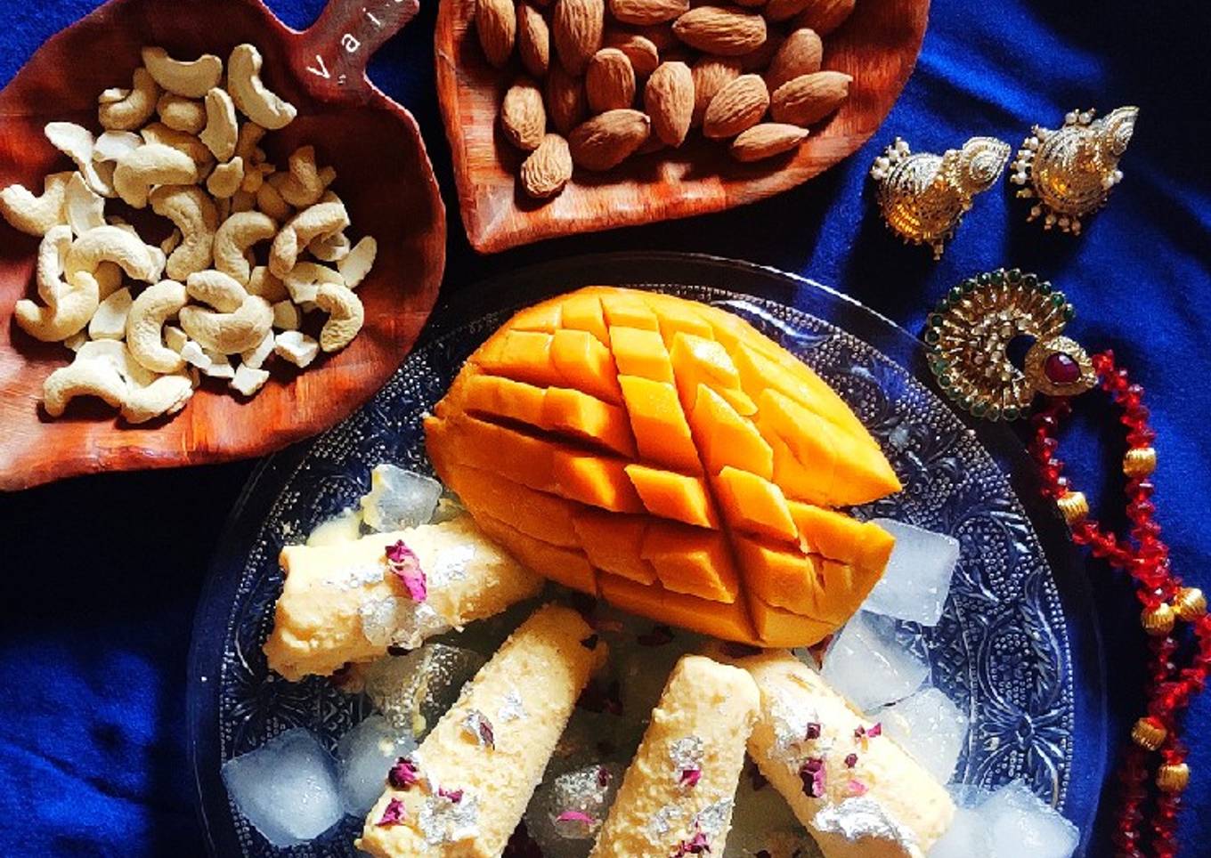 Royal Mango Mewa Kulfi