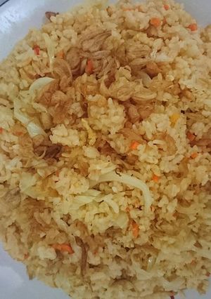 Foto resep Nasi goreng kampung