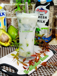 Foto resep Es Alpukat Susu