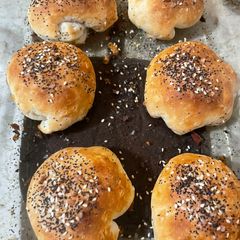 A picture of Breakfast “bombs”.