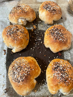 A picture of Breakfast “bombs”.