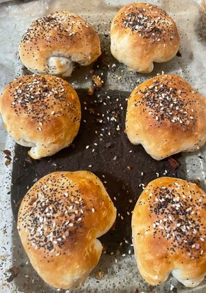 A picture of Breakfast “bombs”.