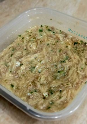 Foto resep MPASI 1 Tahun+ Mie Tektek