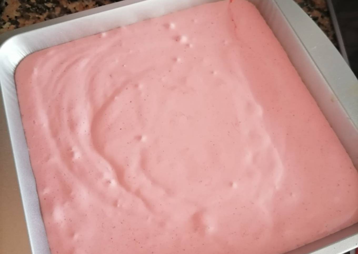 Helado de fresas congeladas (Thermomix)