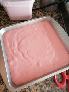 Una foto de Helado de fresas congeladas (Thermomix)