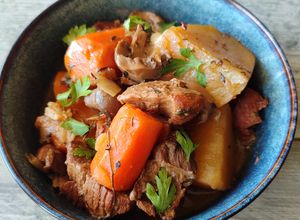 Une photo de Sauté de veau au cidre