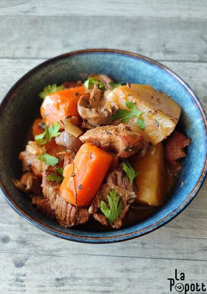 Une photo de Sauté de veau au cidre