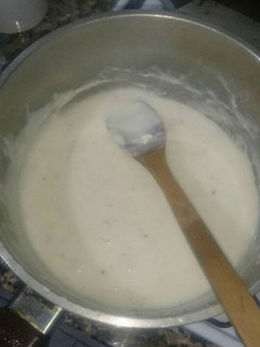 Una foto de Salsa Blanca