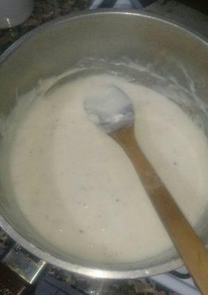 Una foto de Salsa Blanca