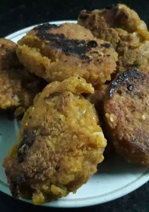 মুসুর ডালের বড়া(masoor daler Bora recipe in Bengali) রেসিপির প্রধান ছবি