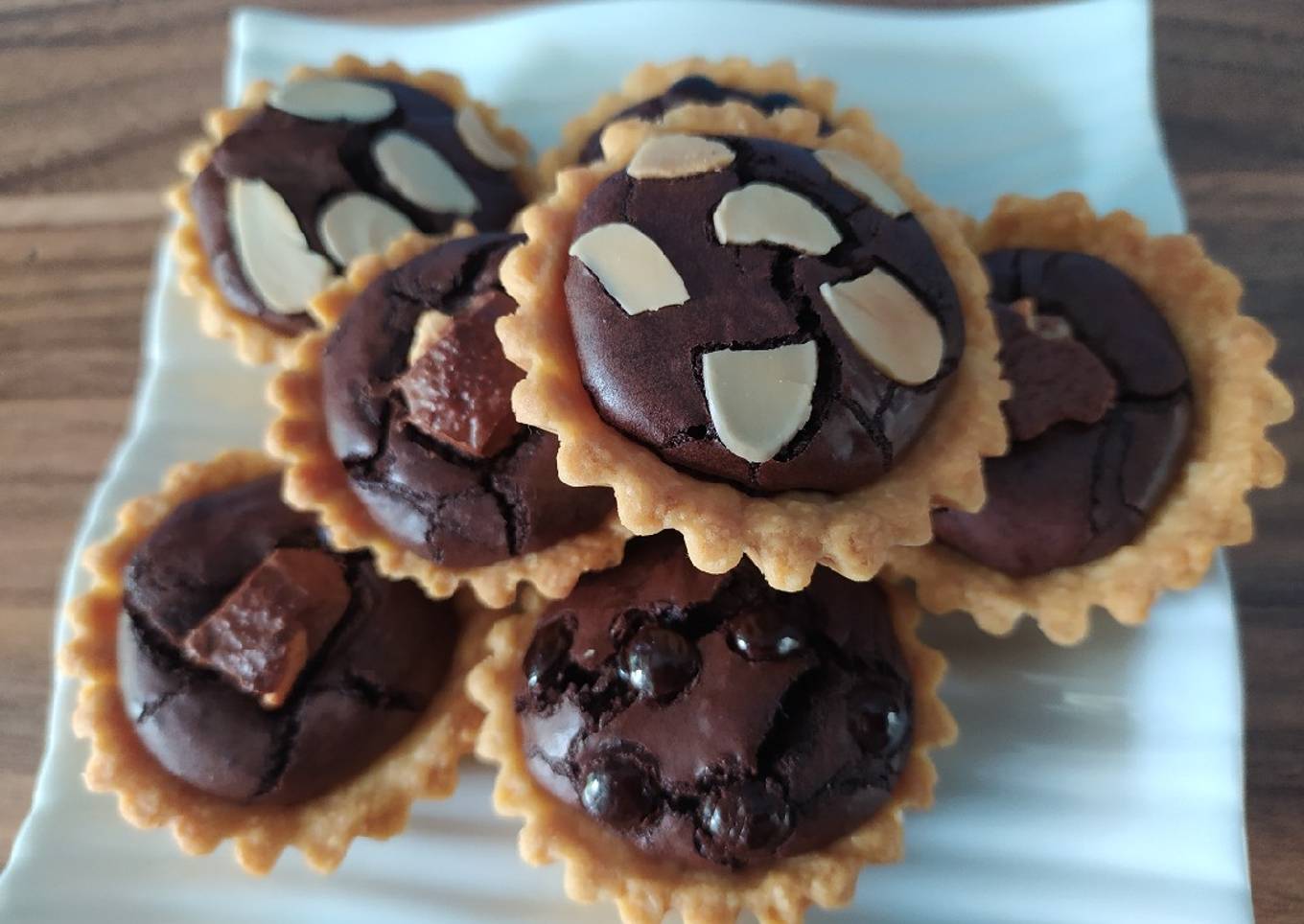Pie Brownies