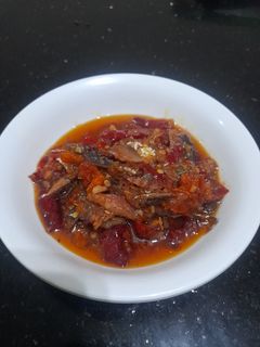 Foto resep Sambal Ikan Asin Peda