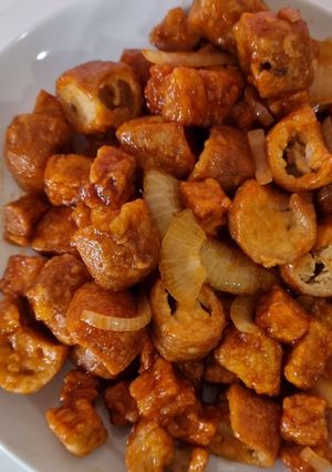 Foto resep Tahu tempe asam manis