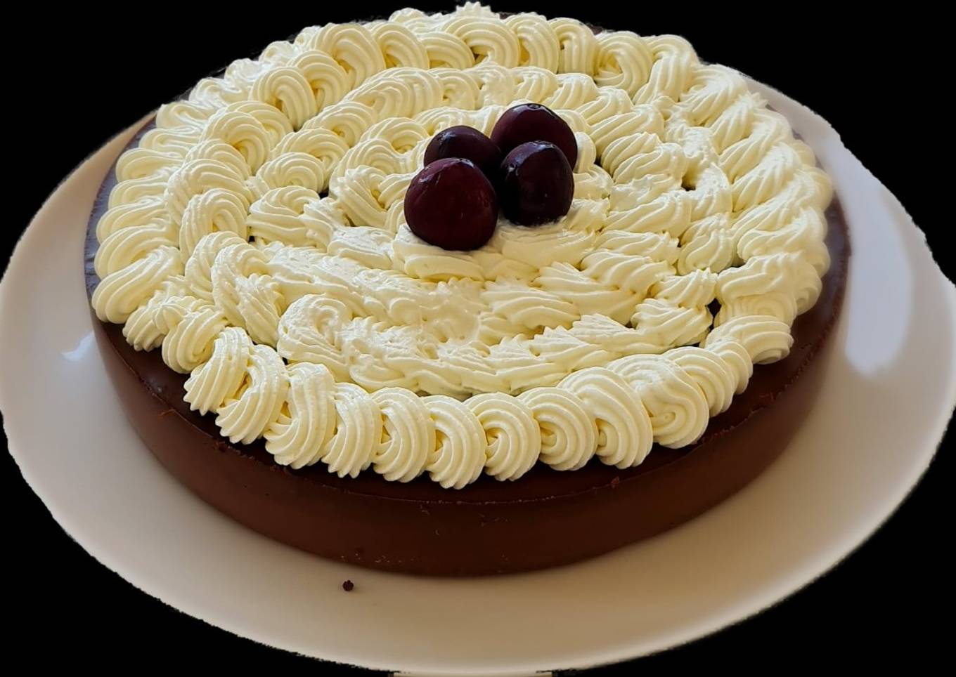 Tarta de chocolate