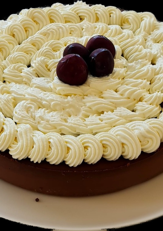 Una foto de Tarta de chocolate (molde 20 cm)