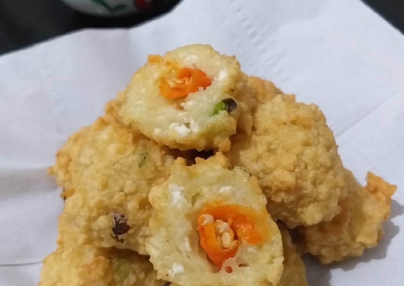 Perkedel Nasi & Tahu