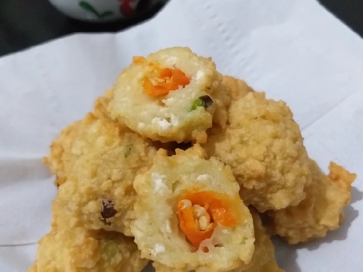 Cara Mudah Menyiapkan Resep Perkedel Nasi &amp;amp; Tahu yang Lezat Anti Ribet, Menggugah Selera