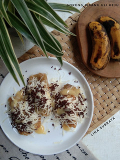 Foto resep Goreng Pisang Uli Keju