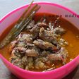 Capit Kepiting Saos Padang