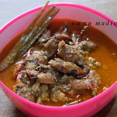 A picture of Capit Kepiting Saos Padang.