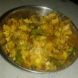 Egg bhurji