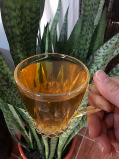 عکسی از دستور دمنوش چای سبز با عطر بهارنارنج و‌ زعفرون