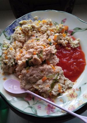 Foto resep Steam Egg ala Mukbang Korea
