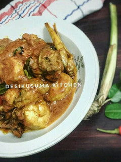 Foto resep Ayam Bumbu Rujak